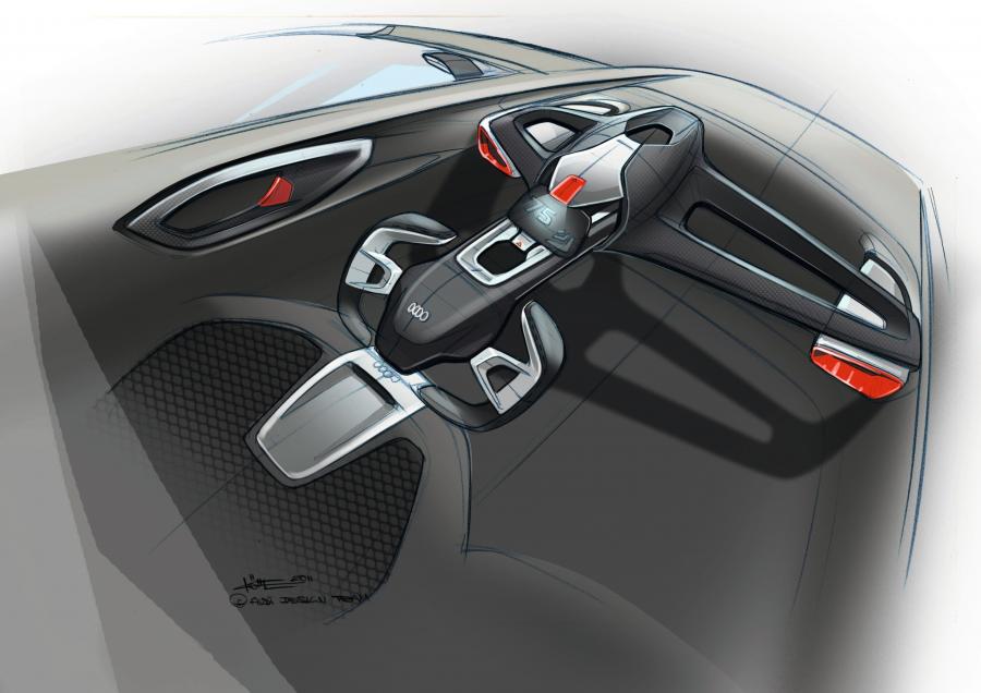  Audi Urban Concept 2011 года  (фото 29 из 42)
